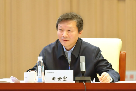 市场监管总局副局长田世宏一行调研中国拼搏平台_拼搏(中国)一站式服务平台总院标准化与质量工作301