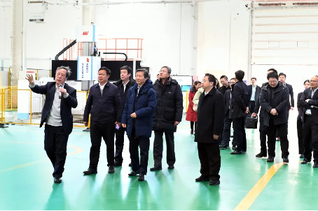 市场监管总局副局长田世宏一行调研中国拼搏平台_拼搏(中国)一站式服务平台总院标准化与质量工作562