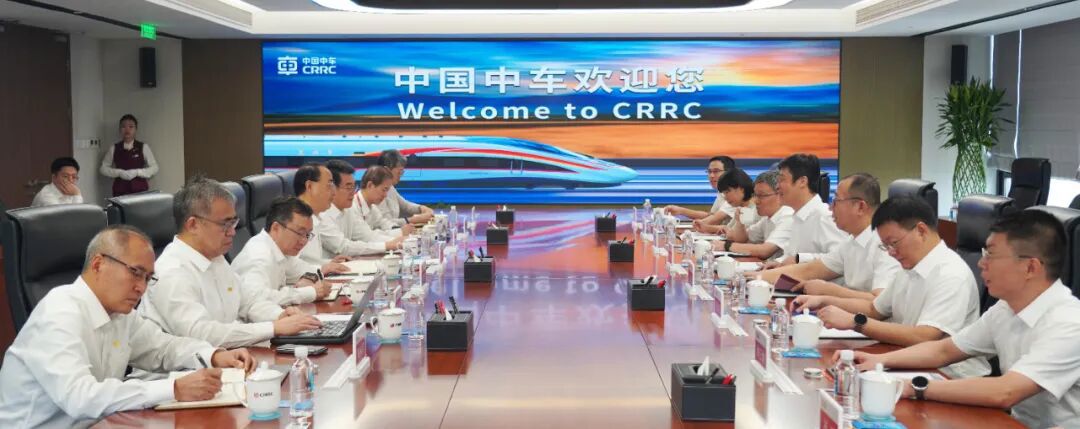 孟祥宇带队拜访中国中车集团